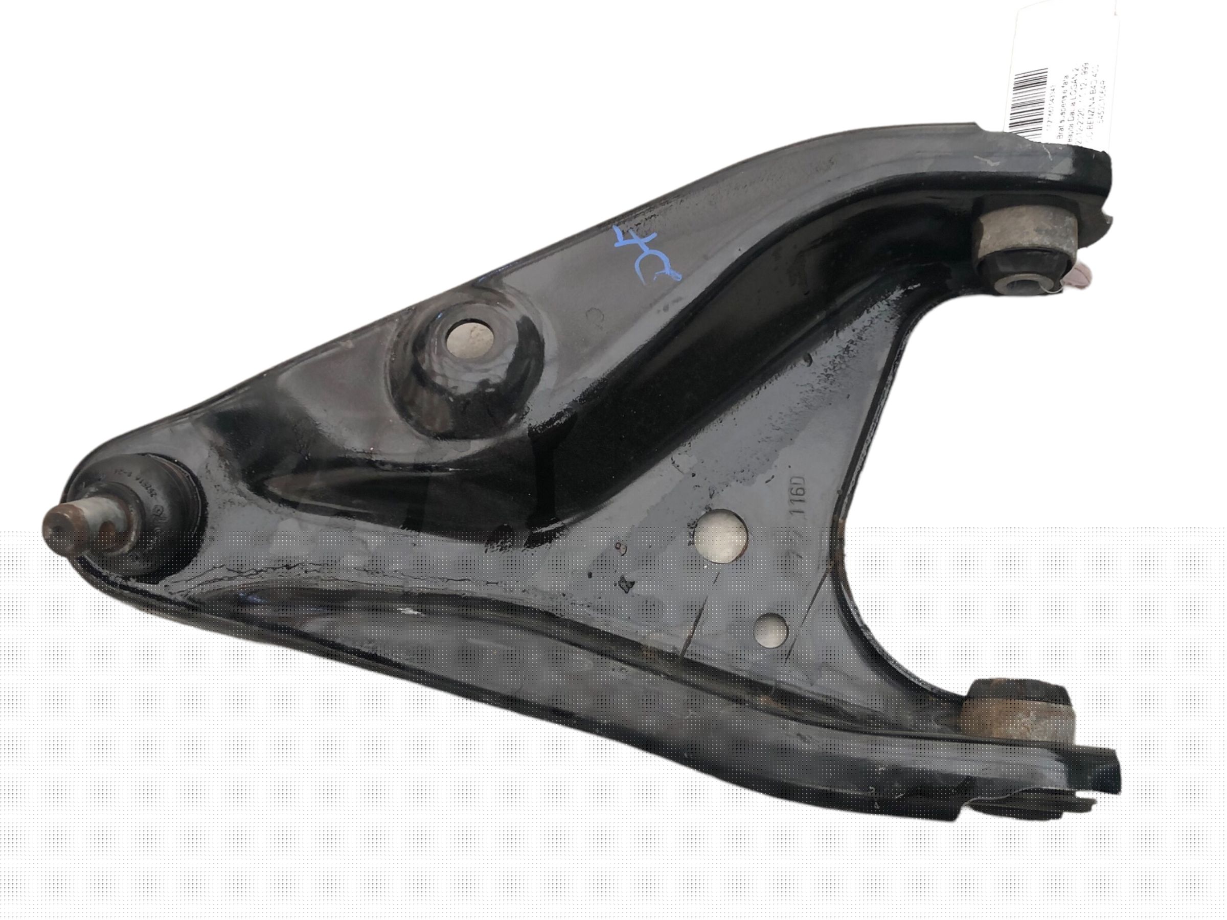 Brat suspensie fata dreapta Dacia LOGAN 2 - (2012-2020) 1.0 12V 999 CC BENZINA B4D 400 545001064R