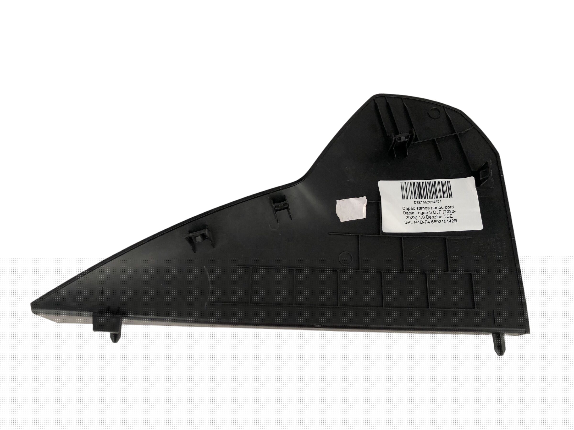 Capac stanga panou bord Dacia Logan 3 DJF (2020-2023) 1.0 Benzina TCE GPL H4D-F4 689215142R