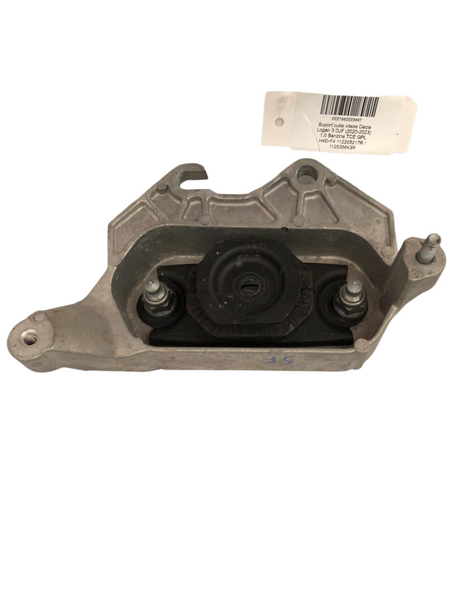 Suport cutie viteze Dacia Logan 3 DJF (2020-2023) 1.0 Benzina TCE GPL H4D-F4 112205217R / 112535643R