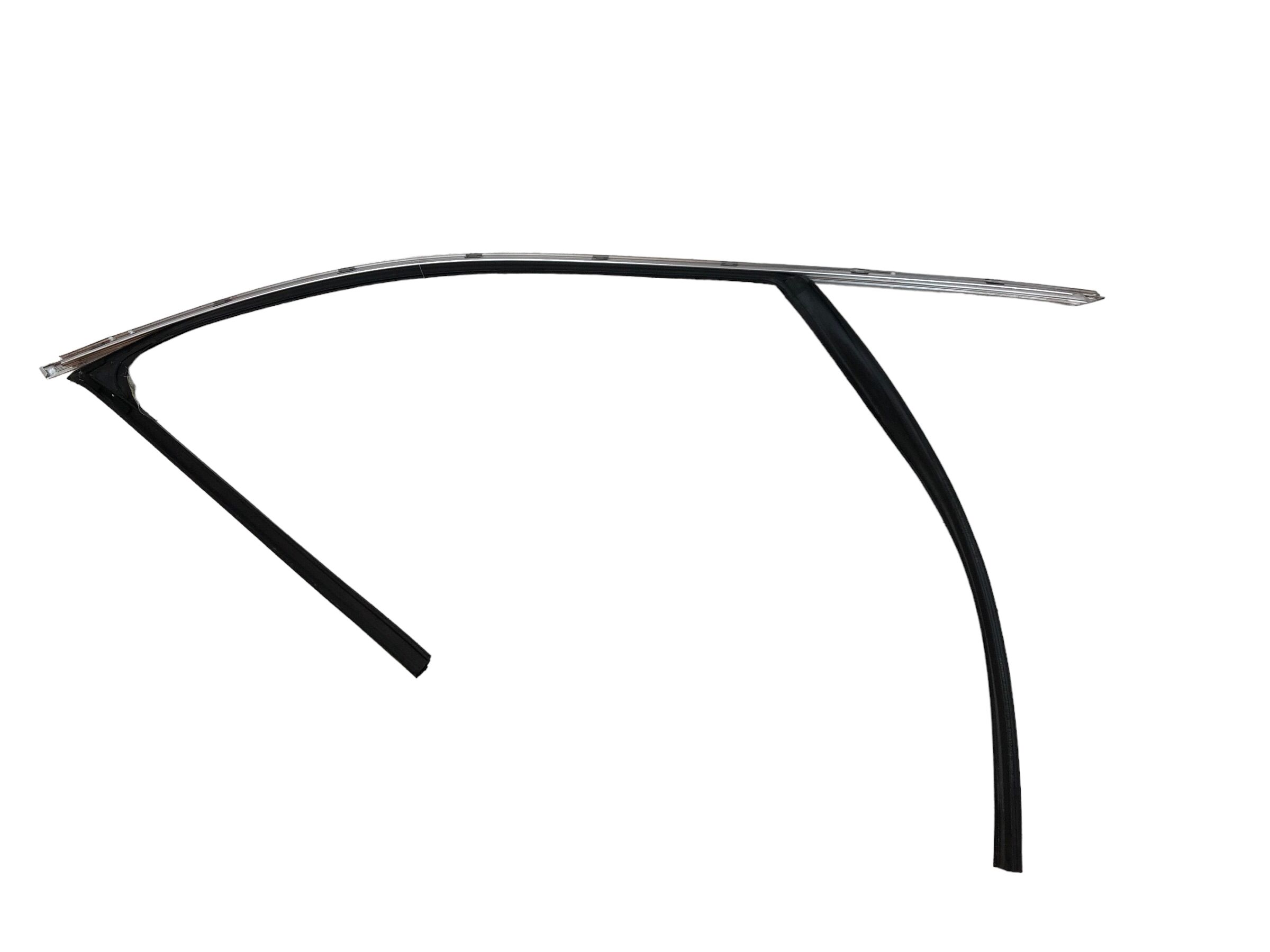 Ghidaj geam stanga fata Bmw Seria 5 F10 (2010-2016) 3.0 D 190KW N57D30A 51337182273