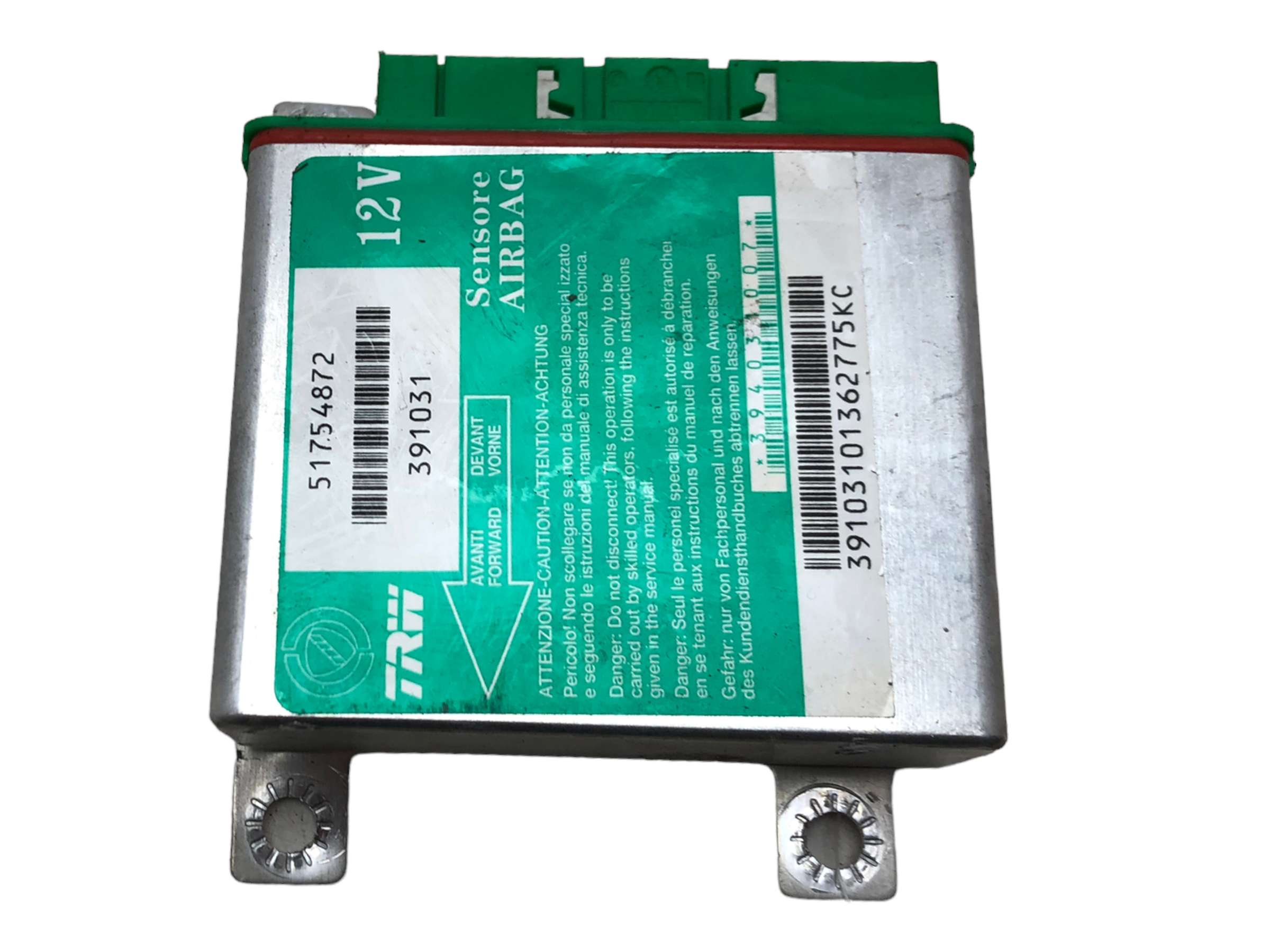 Calculator airbag Fiat Grande Punto (199) (2005-2009) 1.4 (77) CP MPI 8V 350A1000 51795431