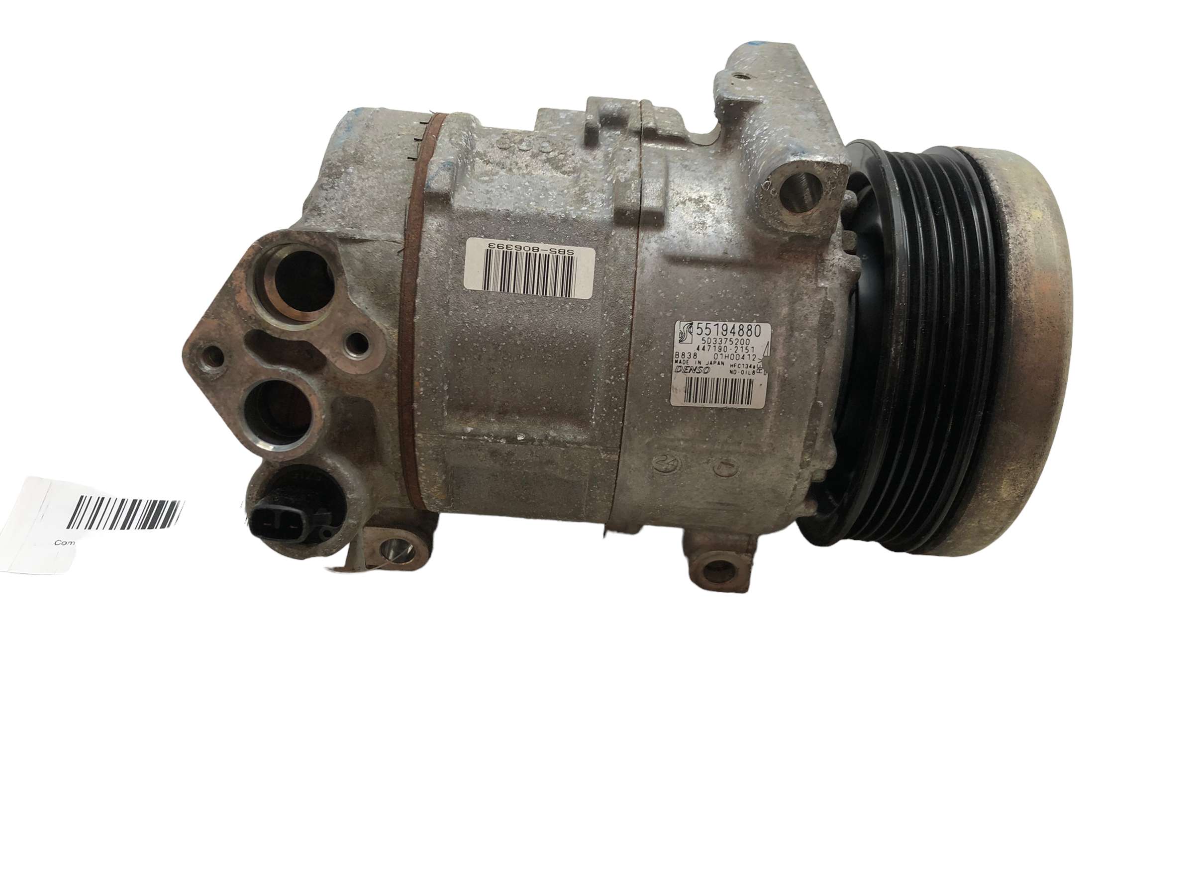 Compresor ac Fiat Grande Punto (199) (2005-2009) 1.4 (77) CP MPI 8V 350A1000 71795852