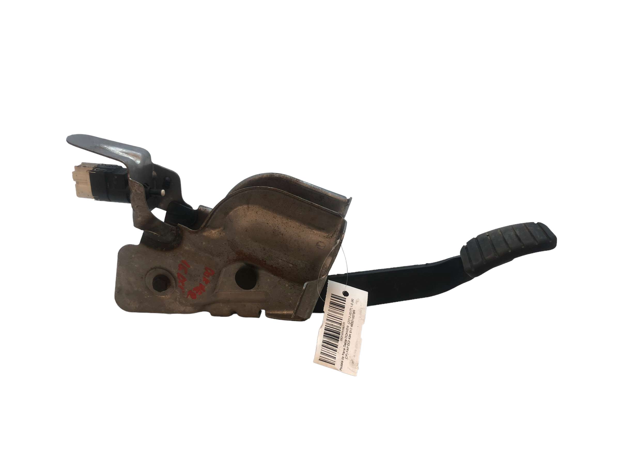 Pedala de frana Dacia DOKKER  (2012-2017) 1.5 (90 CP) FAP DCI K9K 612 465016578R