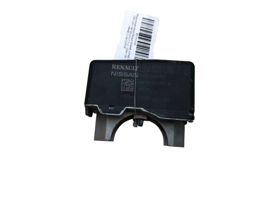 Modul blocare directie Renault MEGANE 4 (PHASE 2) (2021-2021) N9-1333 cmc (1.3 Ltr)  103KW LVNB H5H490 2,3 487002725R