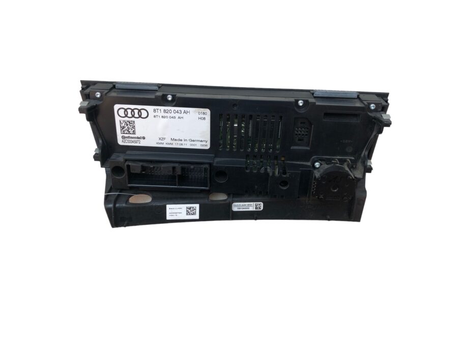 Comanda climatronic Audi A4  B8 8K (2008-2012) 2.0 TDI 105KW CAGA 8T1820043ASXZF