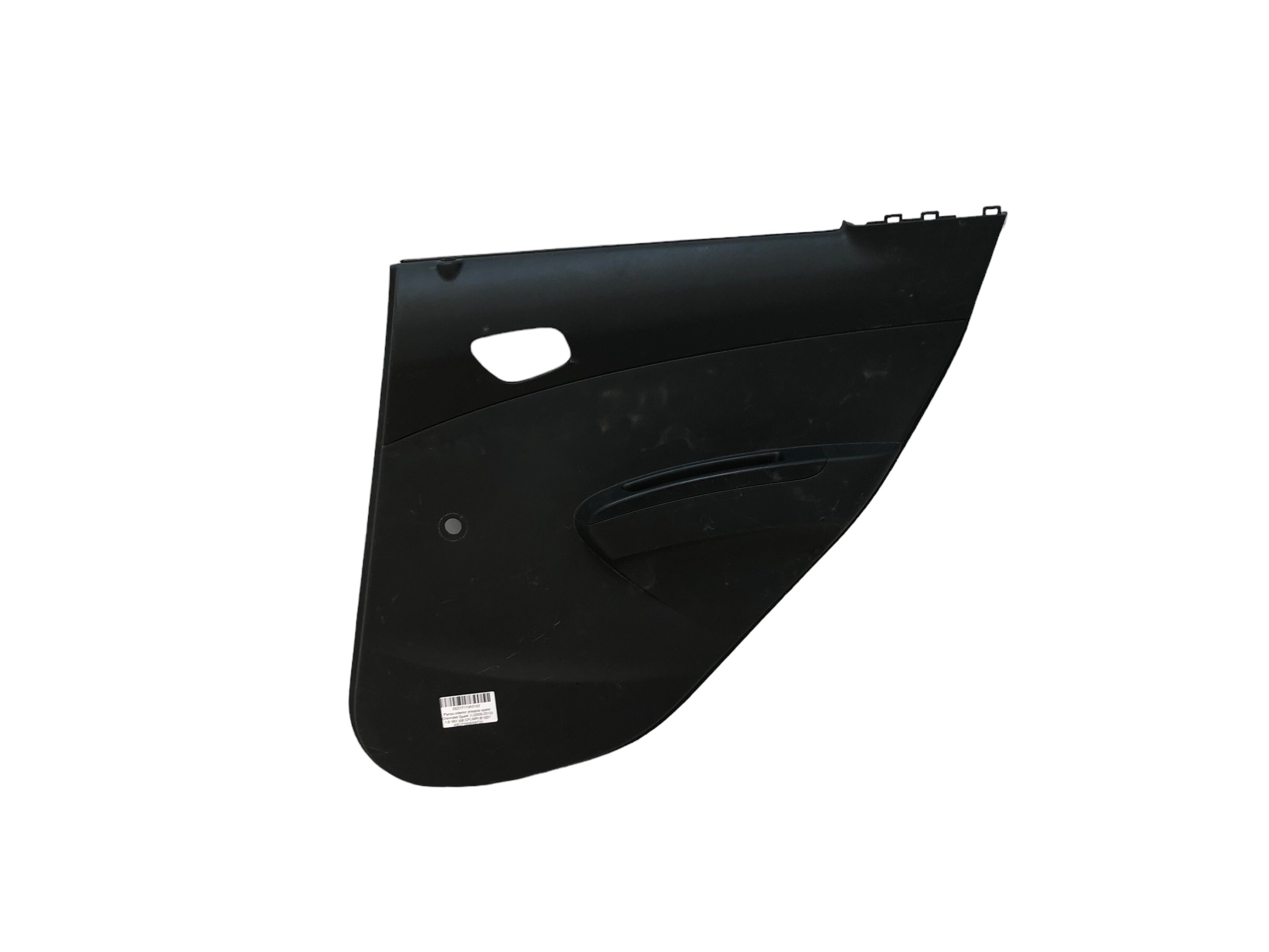 Panou interior dreapta spate Chevrolet Spark 3 (2009-2013) 1.0 16V (68 CP) MPI B10D1 ASU71608/68726