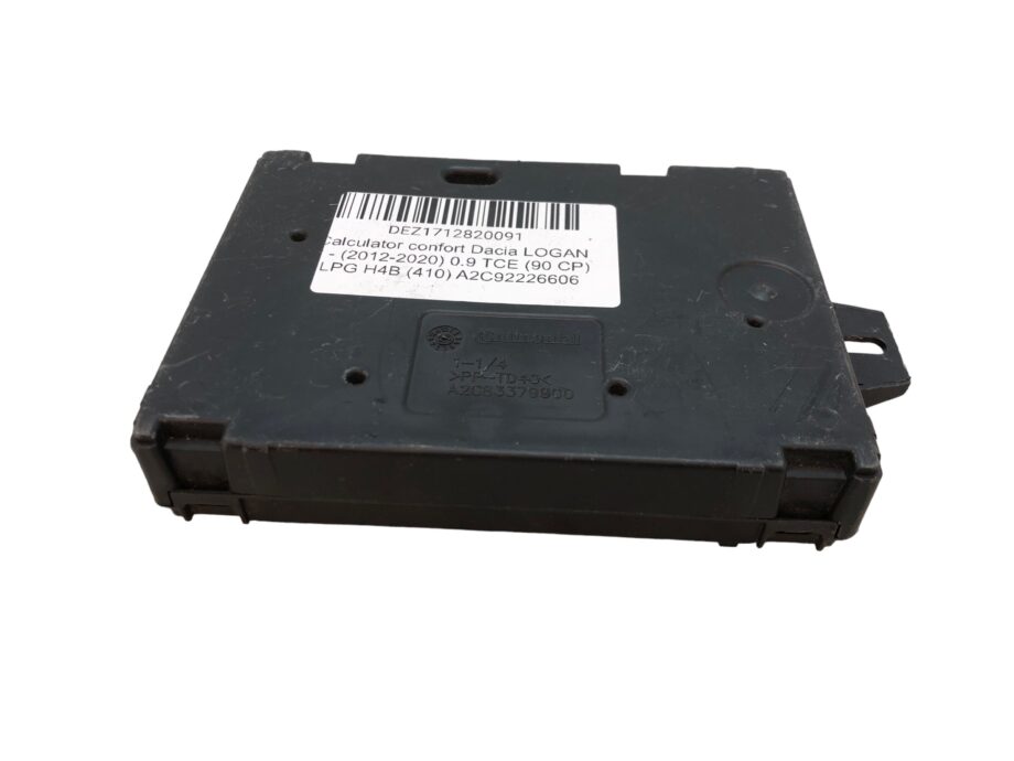 Calculator confort Dacia LOGAN 2 - (2012-2020) 0.9 TCE (90 CP) LPG H4B (410) A2C92226606