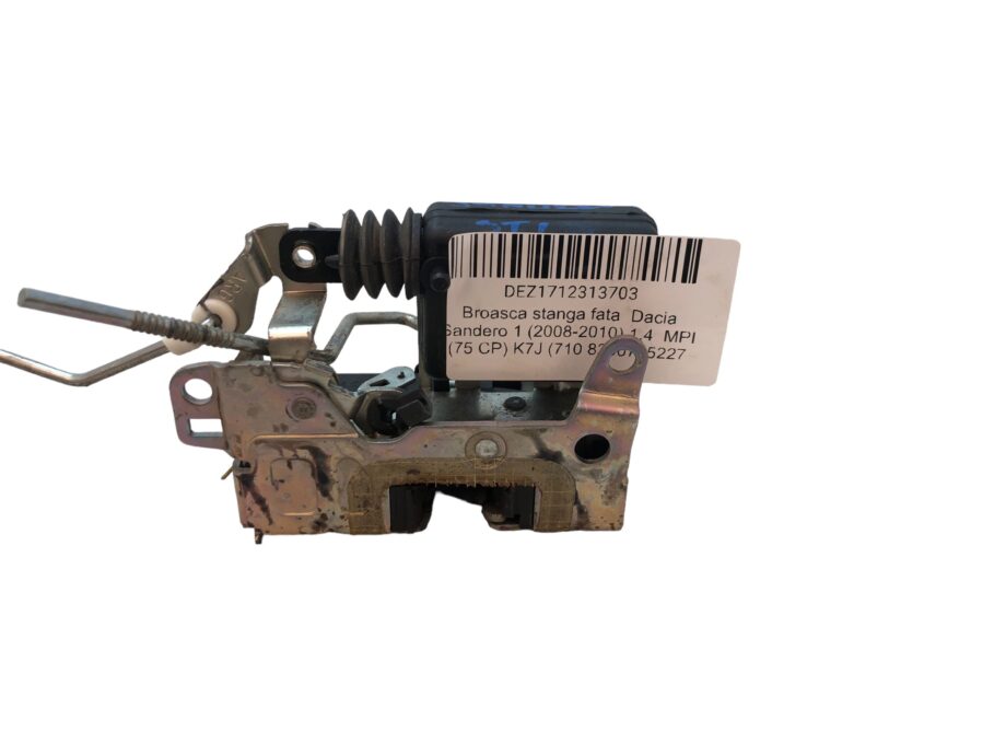 Broasca stanga fata  Dacia Sandero 1 (2008-2010) 1.4  MPI (75 CP) K7J (710 8200735227