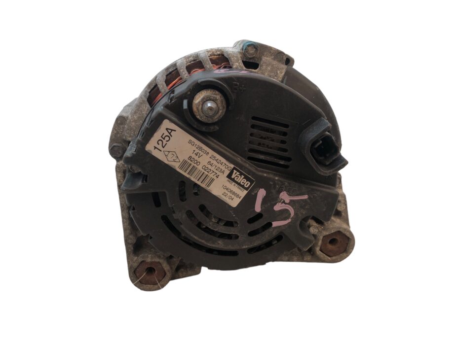 Alternator Dacia Logan 1 MCV (2006-2008) 1.5 (86 CP) DCI K9K 792 8200022774