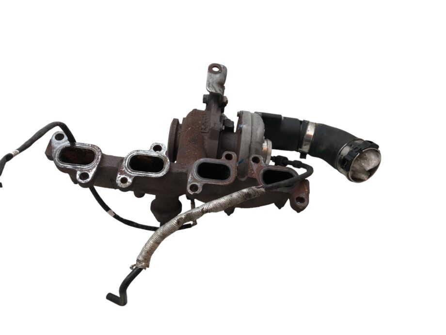 Turbina + galerie evacuare Volkswagen Transpoter  T5 (2003-2015) 2.0 TDI CAAC  03L253016M