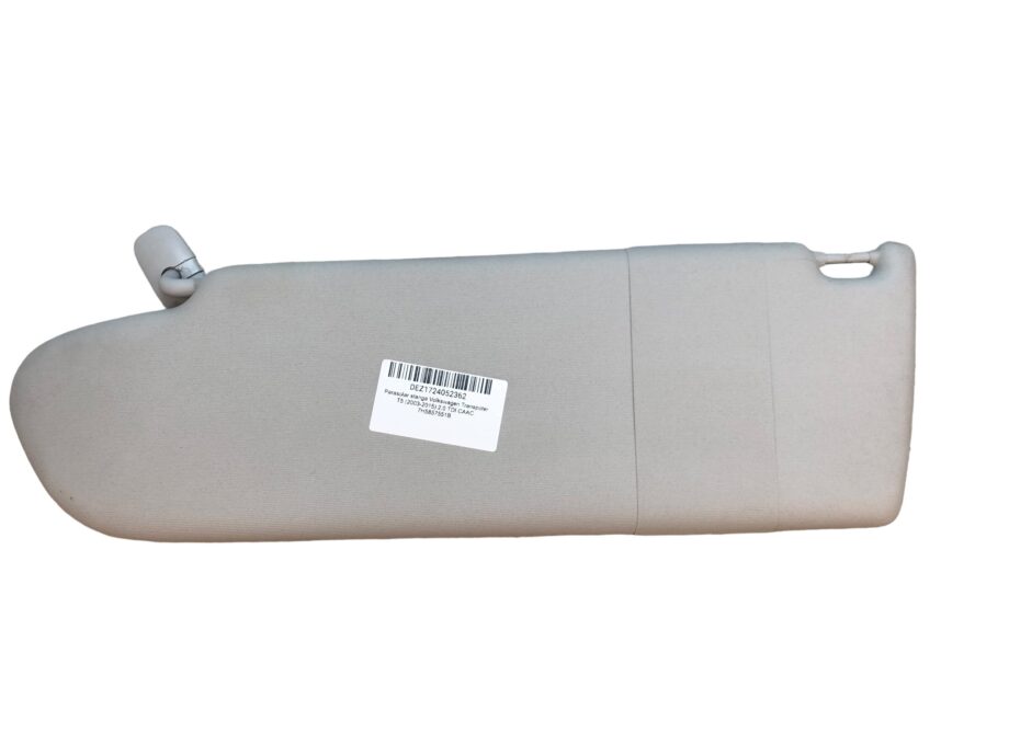 Parasolar stanga Volkswagen Transpoter  T5 (2003-2015) 2.0 TDI CAAC 7H5857551B