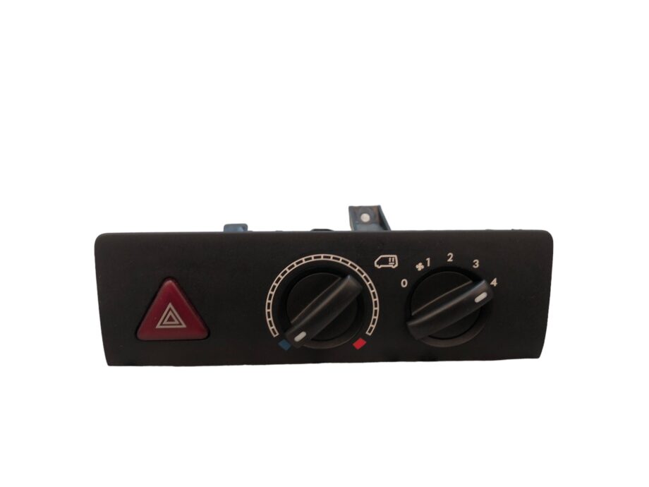 Panou control clima auxiliara  Volkswagen Transpoter  T5 (2003-2015) 2.0 TDI CAAC 7H0919158N