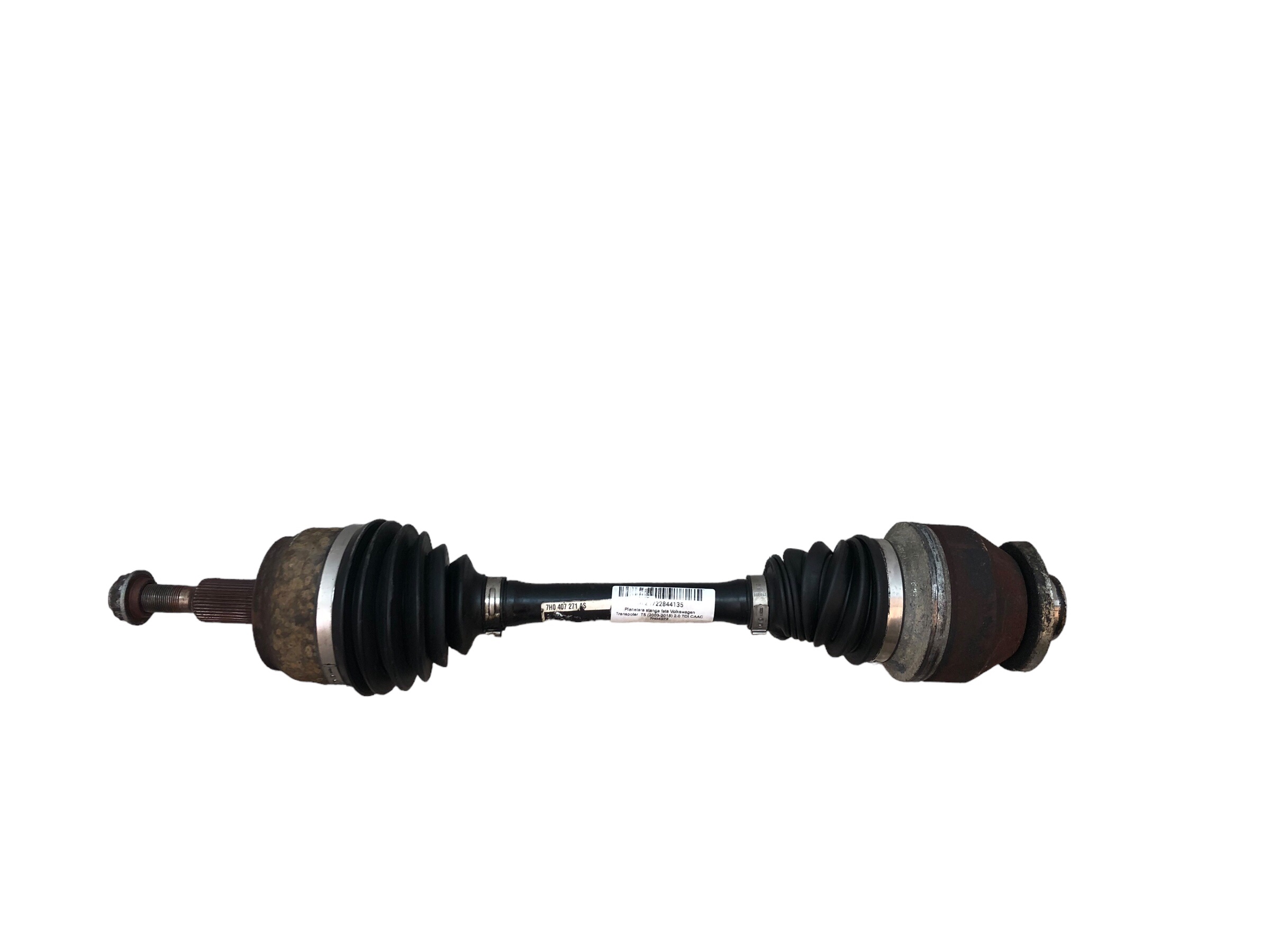 Planetara stanga fata Volkswagen Transpoter  T5 (2003-2015) 2.0 TDI CAAC 7H0407271AS